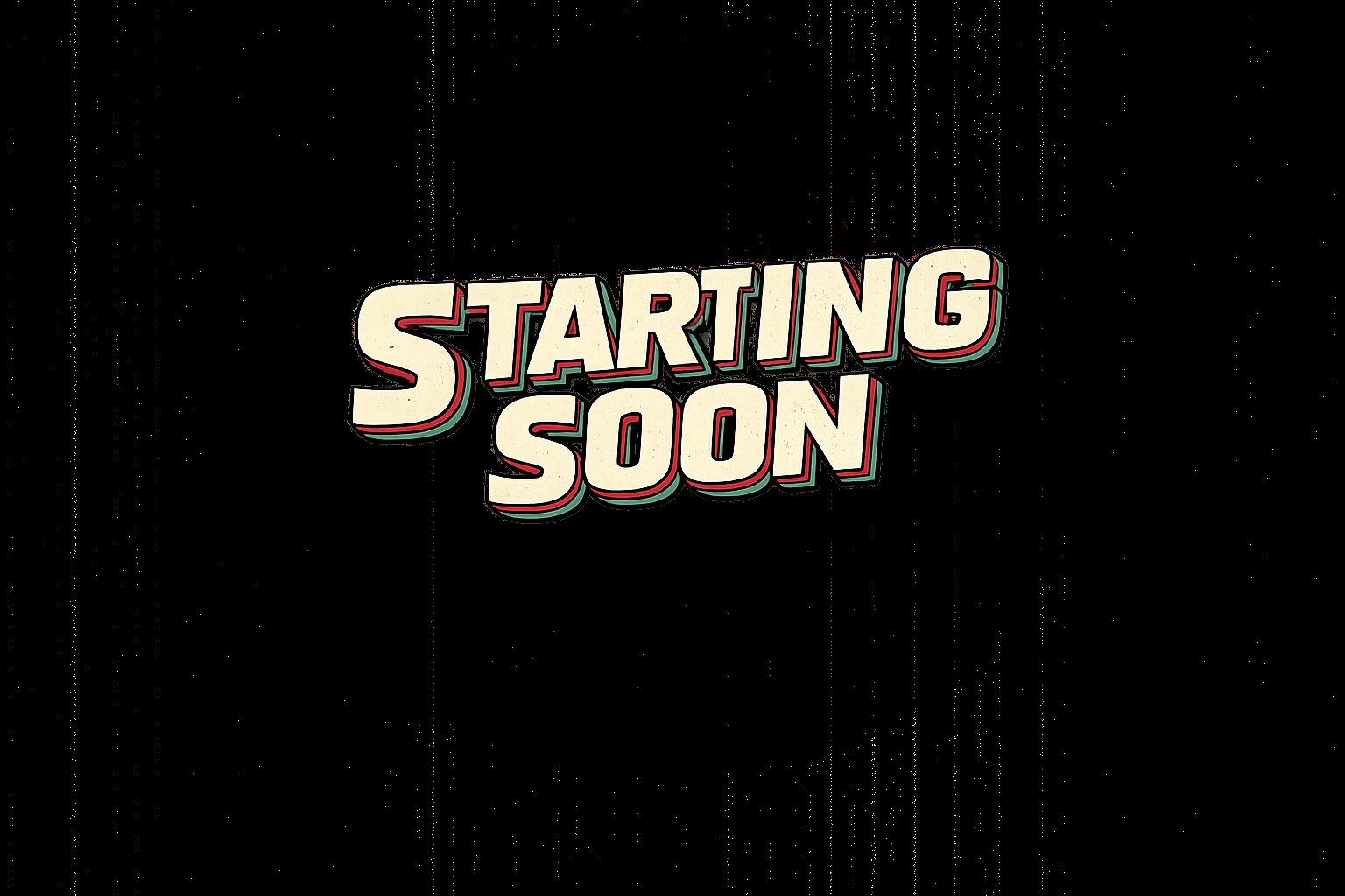 Silentgrr starting soon stream graphic