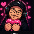 Silentgrr LOVE emote